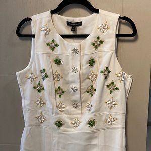 Banana Republic NWT dress with jewels